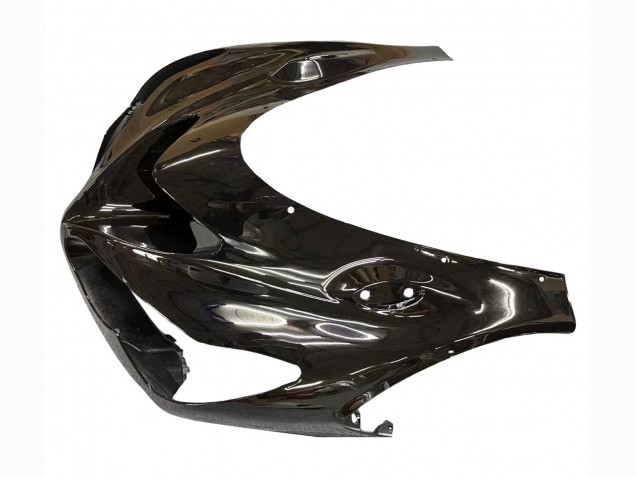 Beste Kawasaki ZX14R ZZR1400 Motorrad Verkleidung 2012-2024 - Glanzendes Schwarz Matt Schwarz Weiss Ninja