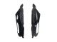 Beste Kawasaki ZX14R ZZR1400 Motorrad Verkleidung 2012-2024 - Glanzendes Schwarz Matt Schwarz Weiss Ninja