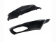 Beste Kawasaki ZX14R ZZR1400 Motorrad Verkleidung 2012-2024 - Glanzendes Schwarz Matt Schwarz Weiss Ninja