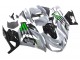 Beste Kawasaki ZX14R ZZR1400 Motorrad Verkleidung 2012-2024 - Grau Grun Schwarz