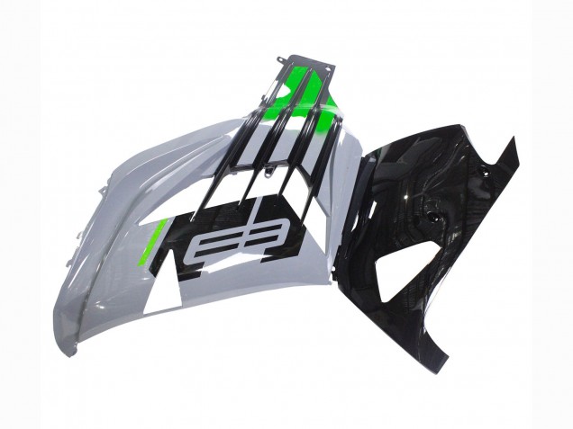 Beste Kawasaki ZX14R ZZR1400 Motorrad Verkleidung 2012-2024 - Grau Grun Schwarz