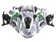 Beste Kawasaki ZX14R ZZR1400 Motorrad Verkleidung 2012-2024 - Grau Grun Schwarz