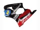 Beste Kawasaki ZX6R Motorrad Verkleidung 2000-2002 - Glanzendes Schwarz Rot Blau Rot PlayStation 2
