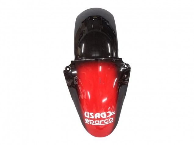Beste Kawasaki ZX6R Motorrad Verkleidung 2000-2002 - Glanzendes Schwarz Rot Blau Rot PlayStation 2