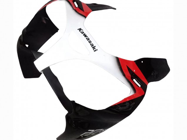 Beste Kawasaki ZX6R Motorrad Verkleidung 2000-2002 - Glanzendes Schwarz Rot Blau Rot PlayStation 2