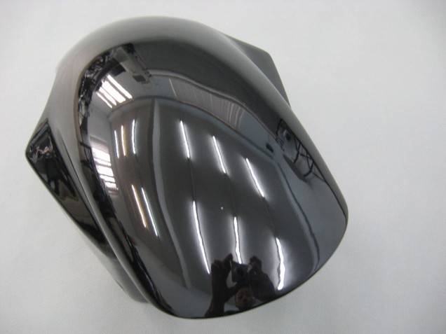 Beste Kawasaki ZX6R Motorrad Verkleidung 2003-2004 - Glanzendes Schwarz
