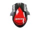 Beste Kawasaki ZX6R Motorrad Verkleidung 2005-2006 - Grun Rot Schwarz Elf 66