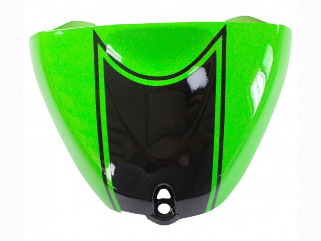 Beste Kawasaki ZX6R Motorrad Verkleidung 2005-2006 - Grun Rot Schwarz Elf 66