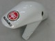Beste Suzuki GSXR1000 Motorrad Verkleidung 2000-2002 - Weiss Rot Lucky Strike