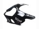 Beste Suzuki GSXR 1000 Motorrad Verkleidung 2007-2008 - Glanzendes Schwarz Weiss West