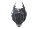 Beste Suzuki GSXR 1000 Motorrad Verkleidung 2007-2008 - Glanzendes Schwarz Weiss West