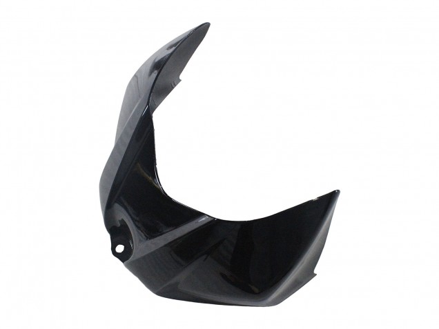 Beste Suzuki GSXR 1000 Motorrad Verkleidung 2007-2008 - Glanzendes Schwarz Weiss West