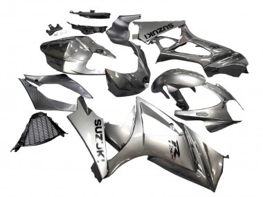 Beste Suzuki GSXR 1000 Motorrad Verkleidung 2007-2008 - Grau