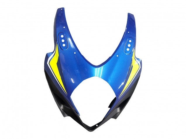 Beste Suzuki GSXR 1000 Motorrad Verkleidung 2007-2008 - Blau Gelb Schwarz