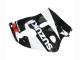 Beste Suzuki GSXR 600 / GSXR 750 Motorrad Verkleidung 1996-2000 - Schwarz Weiss
