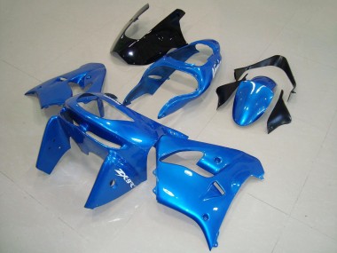 Beste Kawasaki ZX9R Motorrad Verkleidung 1998-1999 - Hellblau