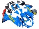 Beste Suzuki GSXR 600 / GSXR 750 Motorrad Verkleidung 2011-2024 - Blau Gold Rot Schwarz Rizla