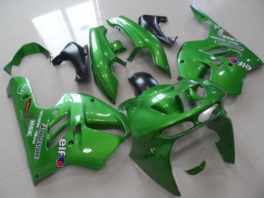 Beste Kawasaki ZX9R Motorrad Verkleidung 1994-1997 - Grun