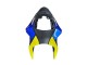 Beste Suzuki GSXR 600 / GSXR 750 Motorrad Verkleidung 2011-2024 - Blau Gelb