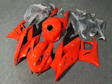 Beste Yamaha YZF R3/R25 Motorrad Verkleidung 2019-2021 - Rot