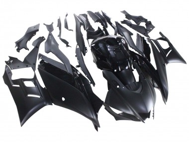 Beste Yamaha YZF R3/R25 Motorrad Verkleidung 2019-2021 - Matt Schwarz