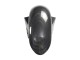 Beste Yamaha YZF R3/R25 Motorrad Verkleidung 2022-2024 - Schwarzer Carbonfaser Stil Silberblau