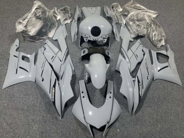 Beste Yamaha YZF R3/R25 Motorrad Verkleidung 2022-2024 - Nardo Grau