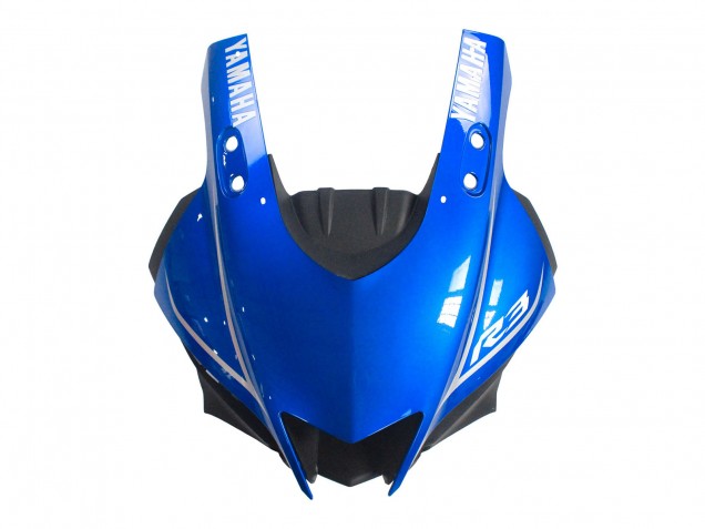 Beste Yamaha YZF R3/R25 Motorrad Verkleidung 2022-2024 - Blau Schwarz ENEOS