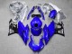 Beste Yamaha YZF R3/R25 Motorrad Verkleidung 2022-2024 - Blau Schwarz ENEOS