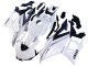 Beste Yamaha YZF R3/R25 Motorrad Verkleidung 2022-2024 - Weiss