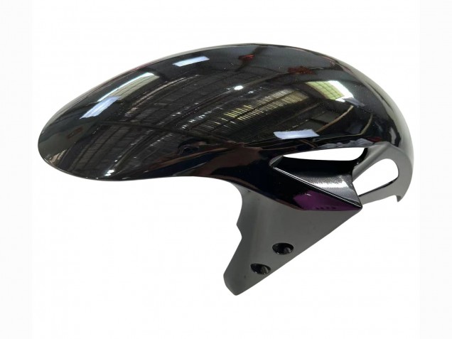Beste Yamaha YZF R3/R25 Motorrad Verkleidung 2022-2024 - Rosa Glanzendes Schwarz Monster
