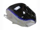 Beste Yamaha YZF R3/R25 Motorrad Verkleidung 2022-2024 - Silber Blau Glanzendes Schwarz