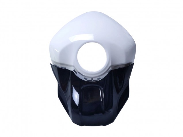 Beste Yamaha YZF R3/R25 Motorrad Verkleidung 2022-2024 - Weiss Gelb Schwarz