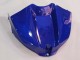 Beste Yamaha YZF 1000 R1 Motorrad Verkleidung 2009-2011 - Weiss Blau Schwarz M1