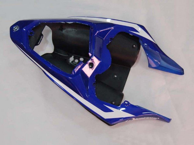 Beste Yamaha YZF 1000 R1 Motorrad Verkleidung 2009-2011 - Weiss Blau Schwarz M1