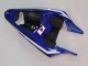 Beste Yamaha YZF 1000 R1 Motorrad Verkleidung 2009-2011 - Weiss Blau Schwarz M1