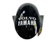 Beste Yamaha YZF 1000 R1 Motorrad Verkleidung 2009-2011 - Glanzendes Schwarz Weiss Rot Volvo Fimer Yamalube 87
