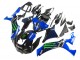 Beste Yamaha YZF 1000 R1 Motorrad Verkleidung 2020-2025 - Blau Schwarz Grun Schwarz ENEOS Monster