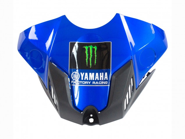 Beste Yamaha YZF 1000 R1 Motorrad Verkleidung 2020-2025 - Blau Schwarz Grun Schwarz ENEOS Monster