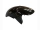 Beste Yamaha YZF R6S Motorrad Verkleidung 2006-2009 - Glanzendes Schwarz Matt Schwarz Gold Aufkleber