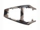 Beste Yamaha YZF R6S Motorrad Verkleidung 2006-2009 - Grau Matt Schwarz Geometric