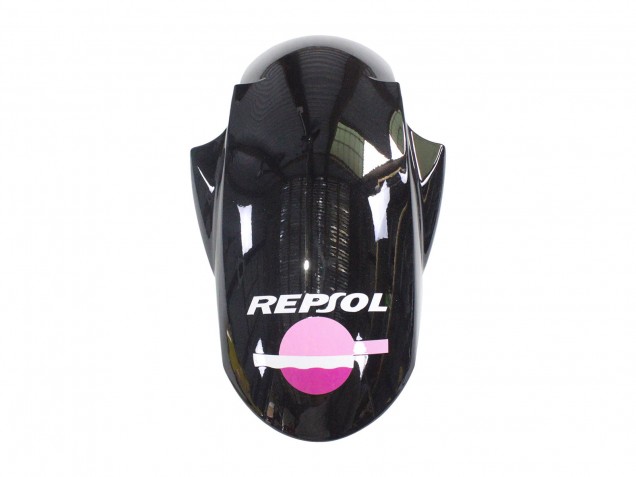 Beste Yamaha YZF R6S Motorrad Verkleidung 2006-2009 - Gelb Rosa Glanzendes Schwarz Rossi Repsol 46