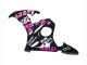 Beste Yamaha YZF R6S Motorrad Verkleidung 2006-2009 - Gelb Rosa Glanzendes Schwarz Rossi Repsol 46