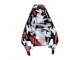 Beste Yamaha YZF R6 Motorrad Verkleidung 2003-2004 - Schwarz Rot Grau Camouflage