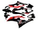 Beste Yamaha YZF 600 R6 Motorrad Verkleidung 2008-2016 - Rot Glanzendes Schwarz Denso Yamalube 21