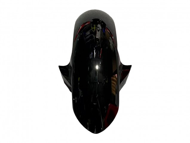 Beste Yamaha YZF 600 R6 Motorrad Verkleidung 2008-2016 - Rot Glanzendes Schwarz Denso Yamalube 21