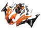 Beste Yamaha YZF 600 R6 Motorrad Verkleidung 2008-2016 - Orange Schwarz