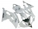 Beste Yamaha YZF 600 R6 Motorrad Verkleidung 2008-2016 - Glanzendes Weiss