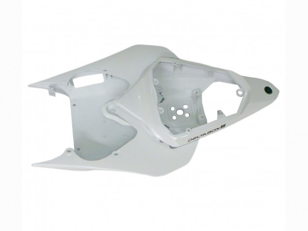 Beste Yamaha YZF 600 R6 Motorrad Verkleidung 2008-2016 - Glanzendes Weiss