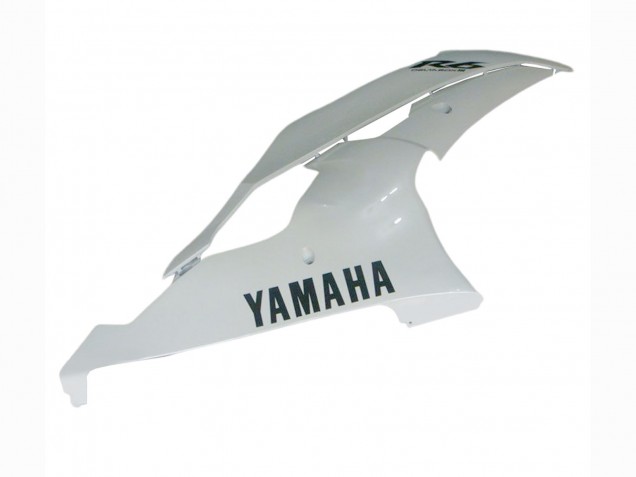 Beste Yamaha YZF 600 R6 Motorrad Verkleidung 2008-2016 - Glanzendes Weiss